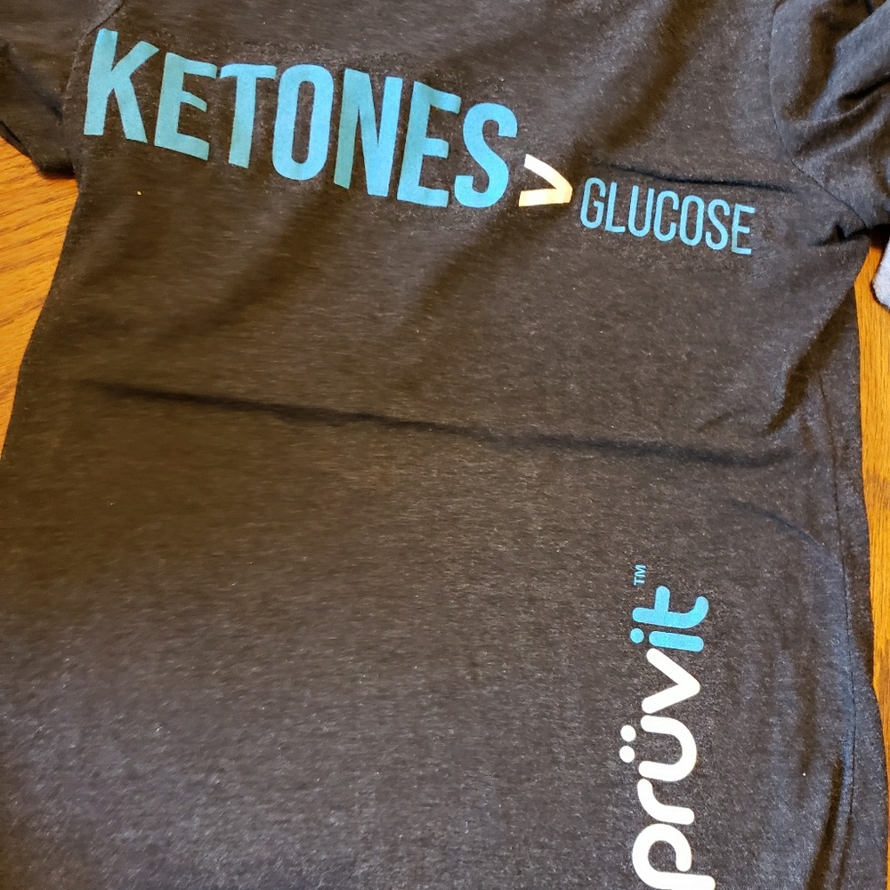 Pruvit Keto Shirt -Small